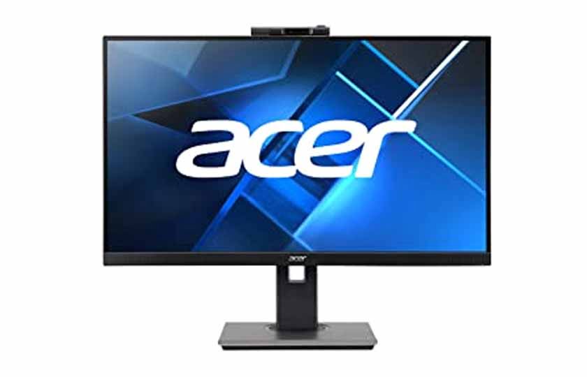 Acer B227Q 21.5" IPS LED Full HD Monitor - Inbuilt HD Web CAM with MIC