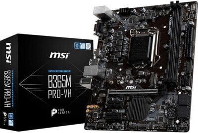 MSI B365M PRO-VH Micro-ATX Gaming Motherboard