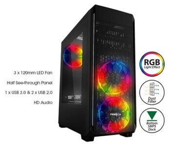 Frontech Gaming Computer Case FT-4253