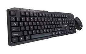 Zebion G1800 Black Wireless Combo Keyboard Mouse