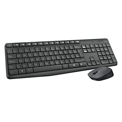 Logitech MK235 Wireless Keyboard and Mouse Combo for Windows