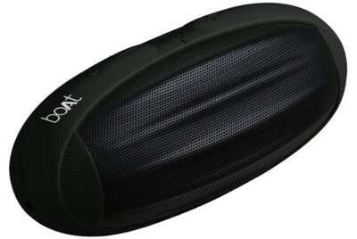 boAt Rugby 10W Bluetooth Speaker(Black)