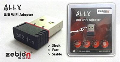 Zebion USB Wifi Ally