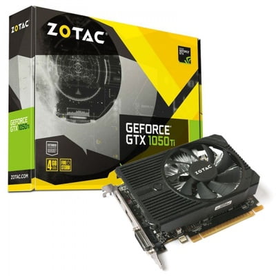 ZOTAC GeForce GTX 1050 Ti