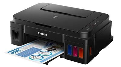 Canon Pixma G2010 All in One Inkjet Printer 33 x 44.5 x 16.3 cm Color-Black