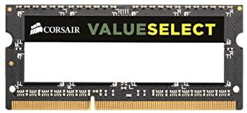 Corsair Value DDR3 4 GB 1600 MHZ Laptop Memory Ram