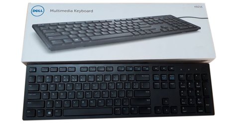 Dell KB216 Wired Multimedia USB- Keyboard