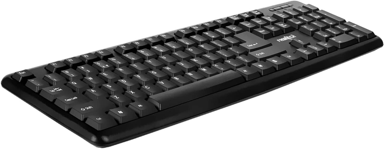 Frontech FT 1672 Wired USB Desktop Keyboard  (Black)