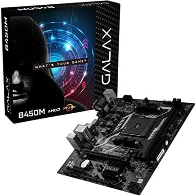 GALAX B450M Motherboard for AMD Ryzen