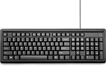 HP 100 Wired-USB Keyboard
