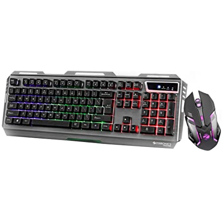Zebronics Zeb-Transformer Gaming Keyboard and Mouse Combo usb