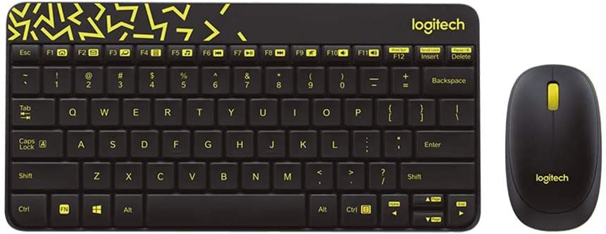 Logitech MK240 Nano Wireless Keyboard and Mouse Combo