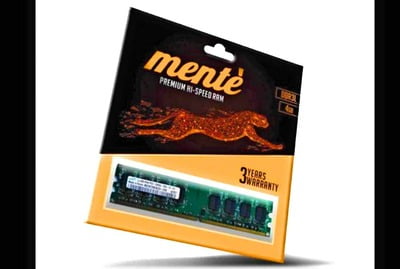 Mente DDR3 8GB 1600 MHZ Desktop RAM