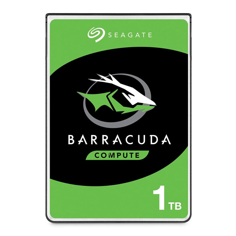 Seagate Barracuda 1 TB Internal Hard Drive HDD – 2.5 Inch SATA Laptop