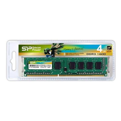 Silicon Power 4GB DDR3 1600MHz Desktop ram