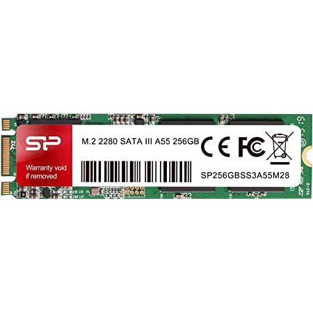 Silicon Power 256GB A55 M.2 SSD (SU256GBSS3A55M28AB)