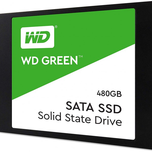 Western Digital WD Green 480 GB 2.5 inch SATA III Internal Solid State Drive (WDS480G2G0A)