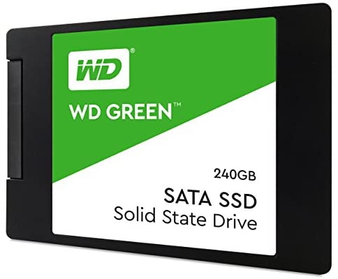 Western Digital WD Green 240 GB 2.5 inch SATA III Internal Solid State Drive (WDS240G2G0A)