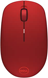 Dell Wireless Mouse WM126 - Red